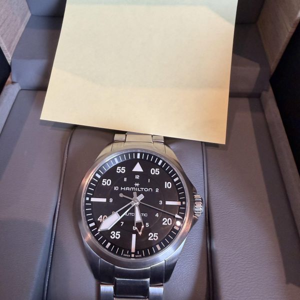 [WTS] Hamilton Khaki Aviation Pilot Auto 39mm – Ref. H76305…