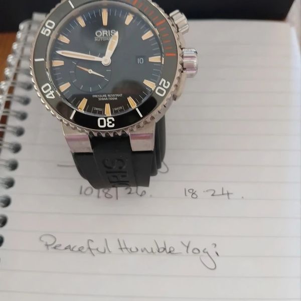 [WTS] Oris Carlos Coste Limited edition 46mm