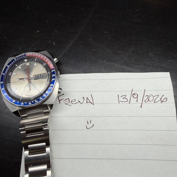 [WTS] Seiko 6139-6002 Gray Dial – Restored