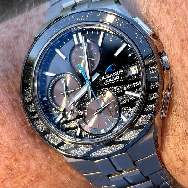 [WTS] Casio Oceanus OCW-S5000ME ultra thin Maki-e
