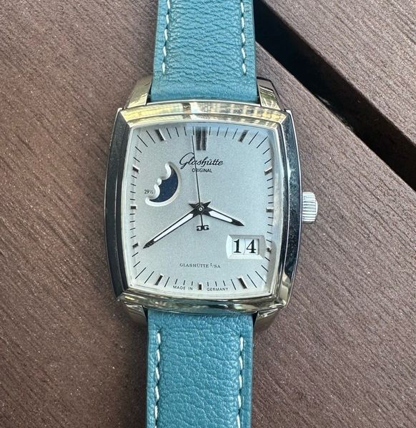 FS: Glashütte Original Senator Karree Date Moonphase 39 41 …