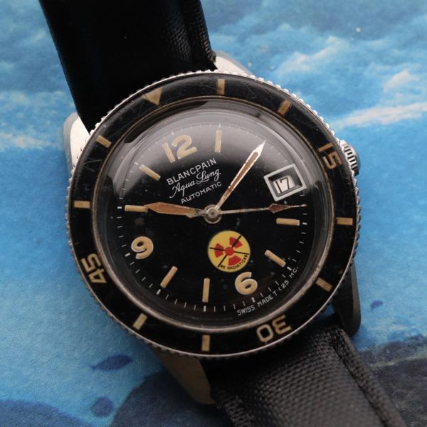 [WTS] 1960s BlancPain AquaLung “No Radiations” Dial