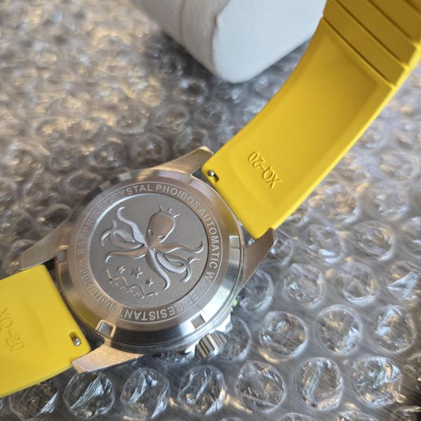 [WTS] Price Reduced, LNIB Phoibos Voyager Yellow full set p…