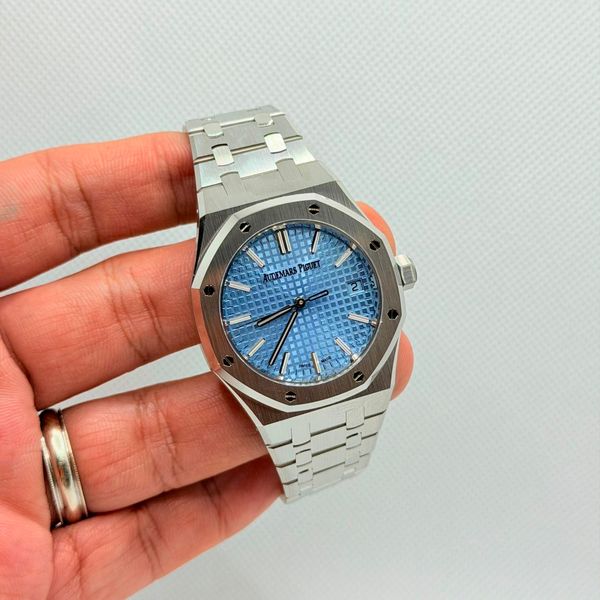 [WTS] AP 15550ST Ice Blue New 7/2026, $60k