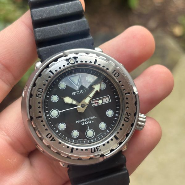 [WTS] Seiko Tuna SBBN007