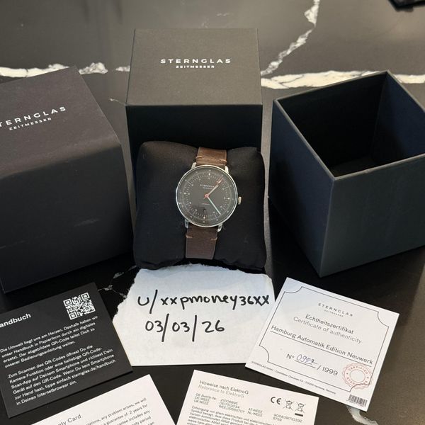 [WTS] Sternglas - Hamburg Automatik Edition Neuwerk - Full …