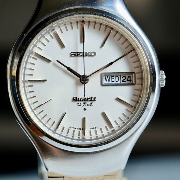 Seiko 3823-7001 VFA High End Quarzuhr von Oktober 1973