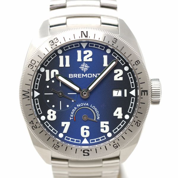 FS: Pre-Owned Bremont Terra Nova Turning Bezel Power Reserv…