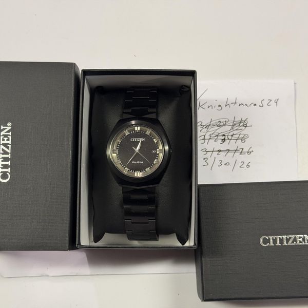 [WTS] Citizen Eco Drive “Starry Dial” REDUCED! - BN1015-52E