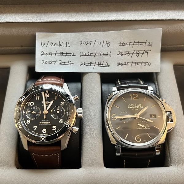 [WTS] Longines Spirit Flyback Chronograph - L3.821.4.53.2 -…