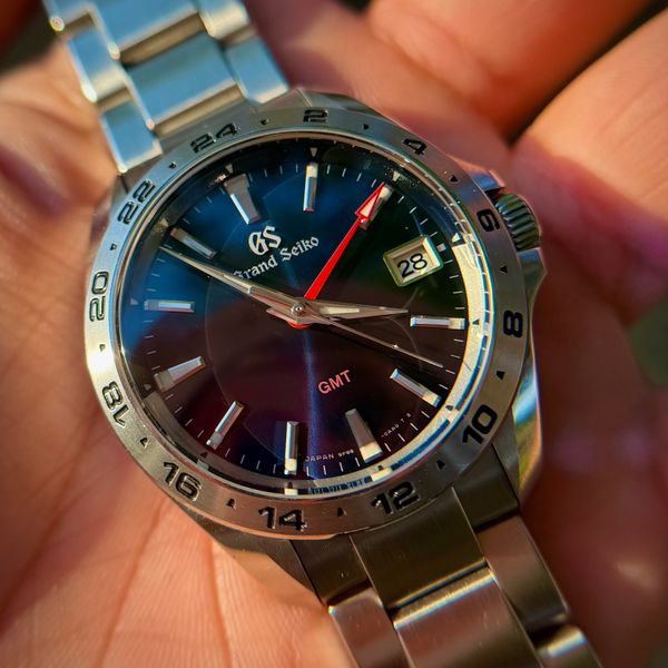 [WTS] Grand Seiko HAQ GMT Ref. SBGN005 — Red Hand, Go Anywh…