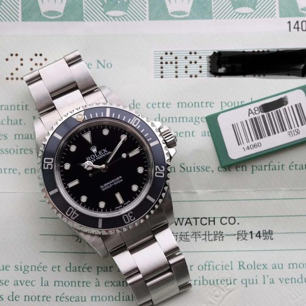 [WTS] Rolex Submariner 14060 with Papers