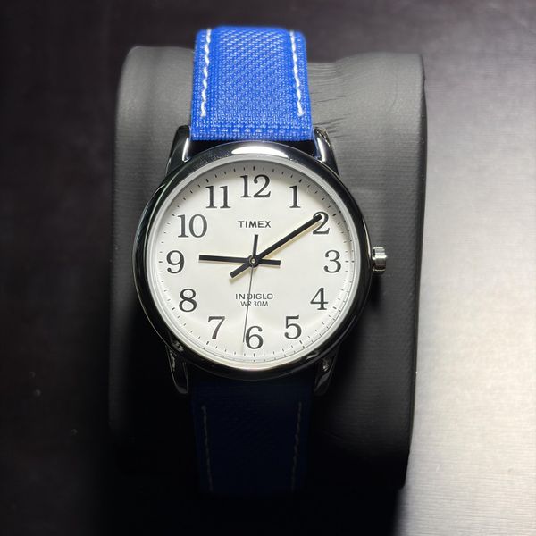 [WTS] Timex Easy Reader 35mm New on vintage Blue Band $20 s…