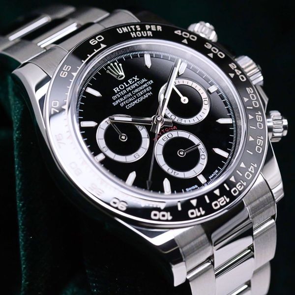 FSOT: Rolex Cosmograph Daytona “Reverse Panda” Black Dial B…