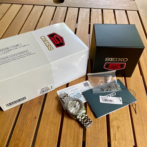FS: Ground Control to Major Tom... Seiko 5 Sports "Gene Kra…