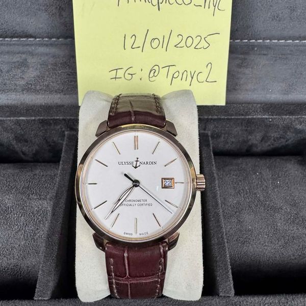 [WTS] Ulysse Nardin Classico 40mm Mens Watch - 8156-111-2/91