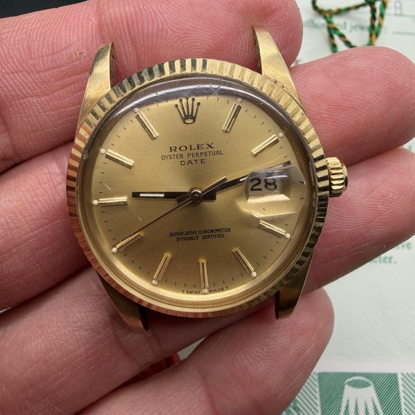 1987 Rolex Date 15037 full set