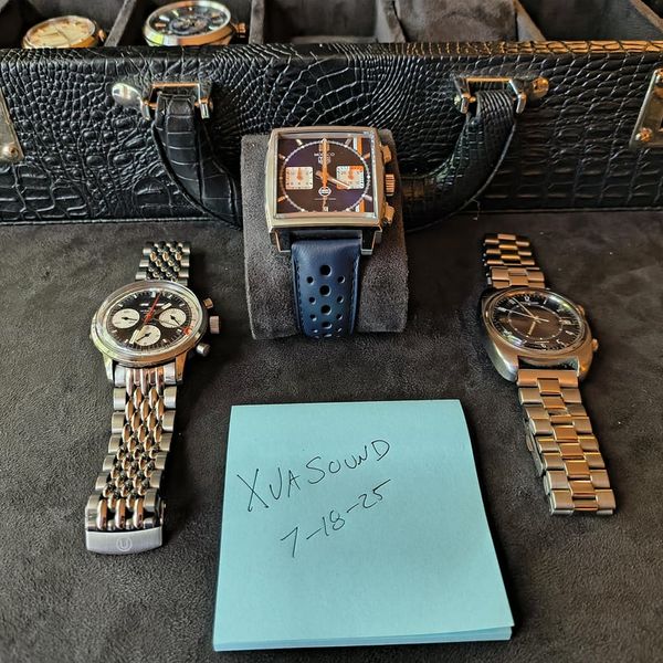 [WTS/WTT] (Tag Heuer) (Monaco 02 Gulf Special Edition) (Ful…