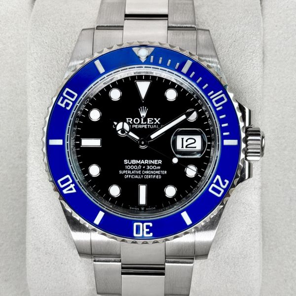 FSOT:2025 Rolex Submariner Cookie Monster 41mm 126619LB Whi…