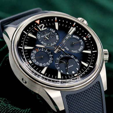 FSOT: JLC Polaris Master Control Perpetual Calendar Blue Di…