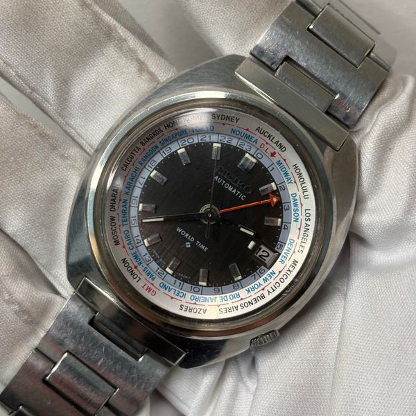 [WTS] Seiko World Time GMT $999 SHIPPED