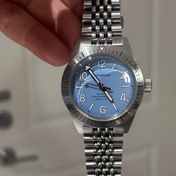 [WTS] Wolbrook Skin Diver Light Blue 299