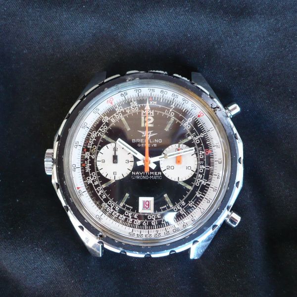 FS: Breitling Navitimer Chrono-Matic ref.1806 circa. 1970, …