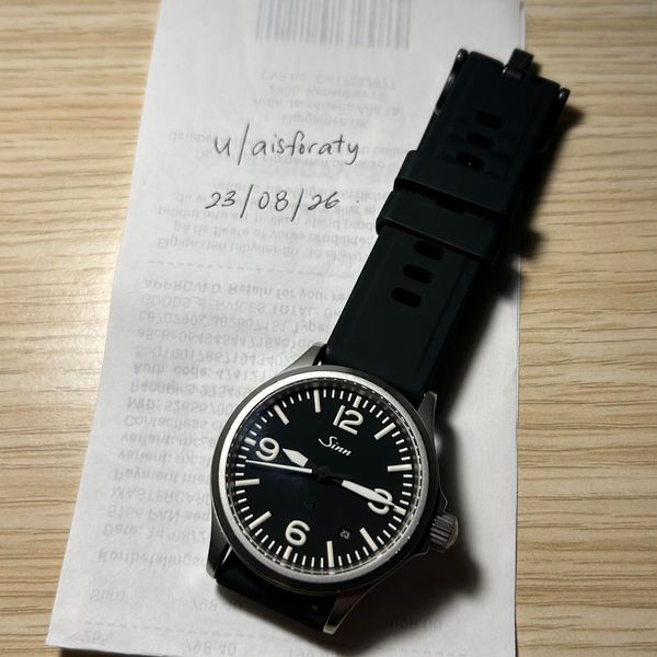 [WTS] Sinn 656.1 Neo vintage piece.