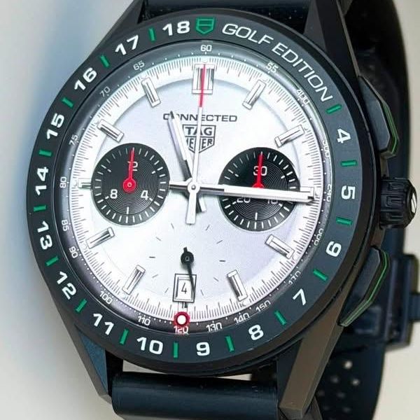 [WTS] Tag Heuer Connected Golf Edition Titanium SBR8A81