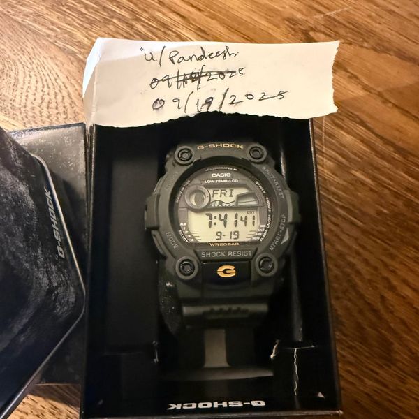 [WTS] Brand new G Shocks for sale