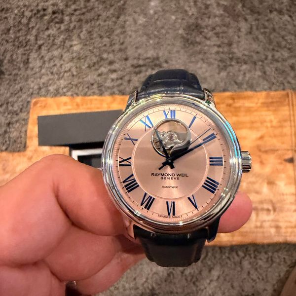 [WTS] Price Reduced! Raymond Weil Maestro Open Heat Salmon …