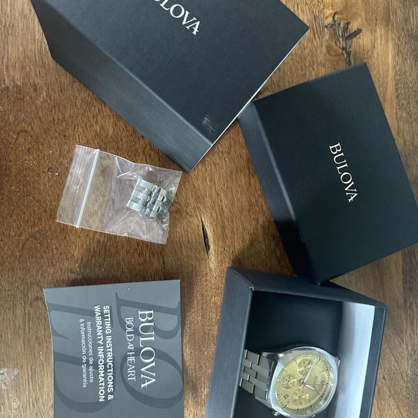 [WTS] Bulova Accutron II Chronograph - $299 Shipped to the …
