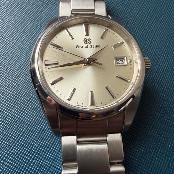 [WTS] Grand Seiko SBGP009 | Champagne Dial | 9F85 High Accu…