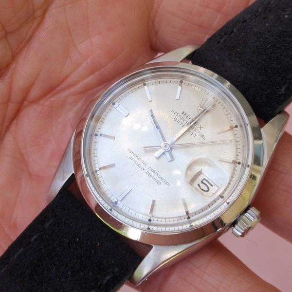 FS: 1966 Rolex Datejust 1600 Smooth Bezel 36mm Watch $2995 …