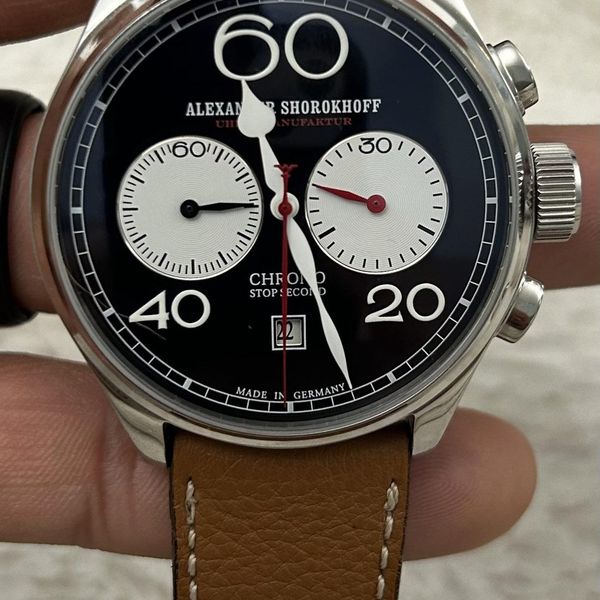 [WTS] CASE-BACK IS A MASTERPIECE! Alexander Shorokhoff Avan…