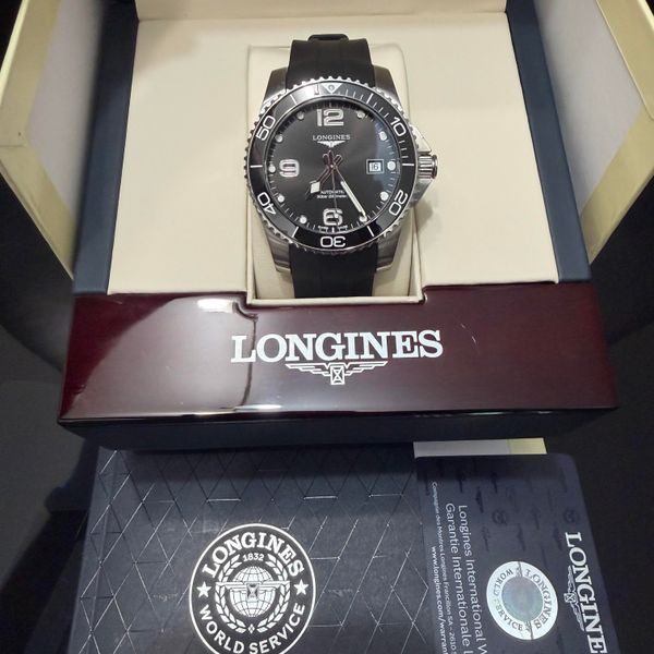 [WTS] Longines Hydroconquest 41mm - Black Dial