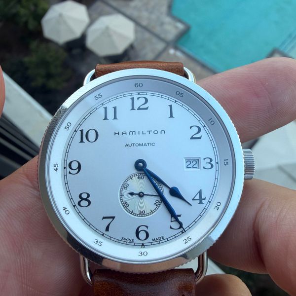 [WTS] Hamilton Khaki Navy Pioneer Small Second Automatic H7…