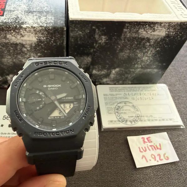 Casio GA2100 BCE SIN ESTRENAR