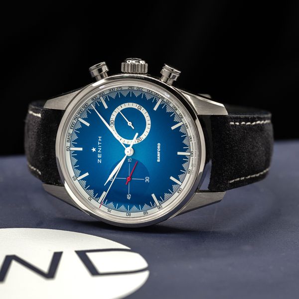 [WTS/WTT] Zenith Heritage 146 Solar Blue Bamford x Mr. Port…