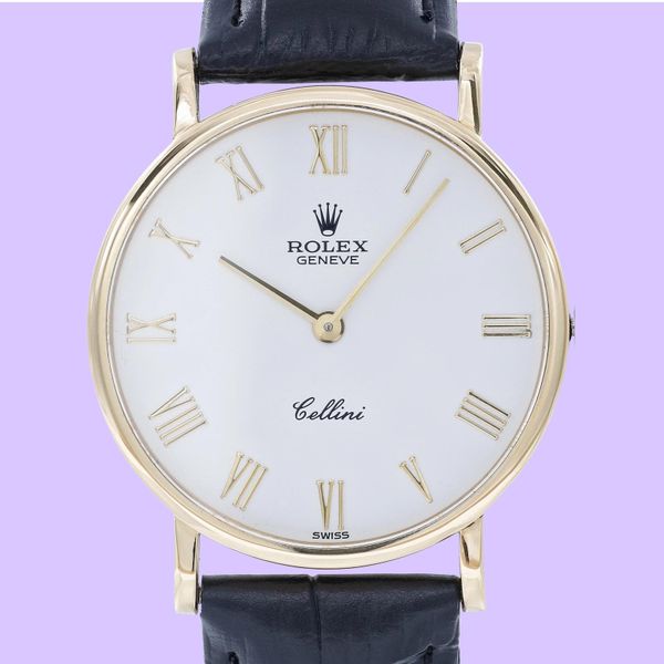 Rolex Cellini 5112 18K Yellow Gold Manual Winding 32mm