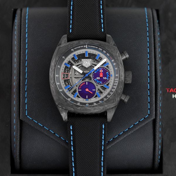 TAG Heuer Monza Flyback Chronograph Chronometer 42mm cr5090…
