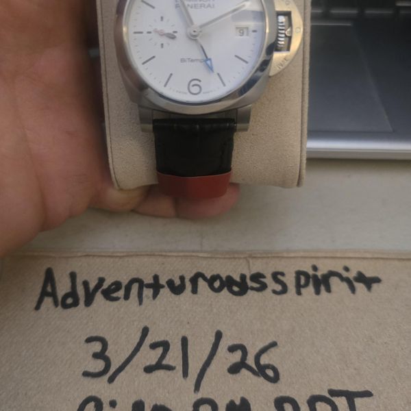 [WTS] (Panerai) ( Luminor Quaranta BiTempo PAM01367) (40mm).