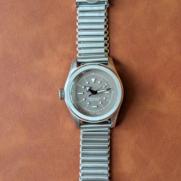 [WTS] Serica 6190-3 M.S.L. Storm Grey