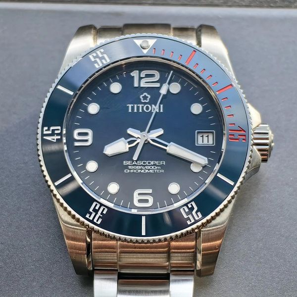 [WTS] Titoni Seascoper 600 (42mm) 83600 S-BE-255 72-Hour Re…