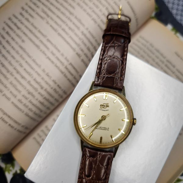 [WTS] Enicar Ultrasonic 17 Jewels (Vintage Dress Watch) 125…