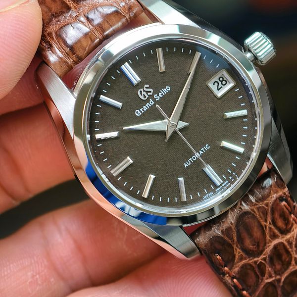 [WTS] Grand Seiko SBGR289 "Mount Iwate" Brown Textured Dial…