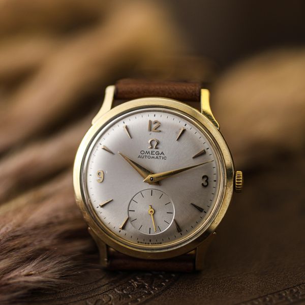 [WTS] 1950S VINTAGE OMEGA – CAL. 344 BUMPER AUTOMATIC WATCH…