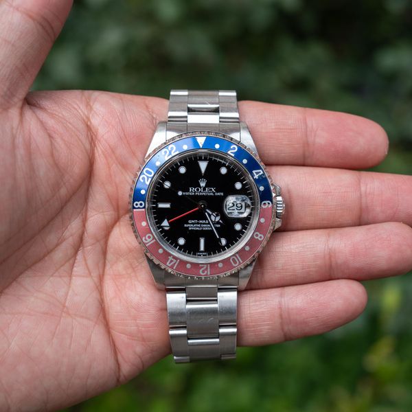 [WTS] 1999 Rolex GMT-Master 16700 "Cherry Blossom Pepsi"