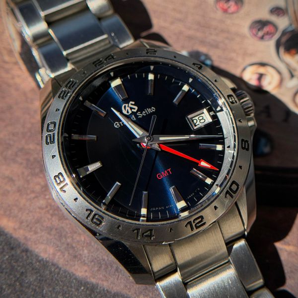 [WTS] Grand Seiko HAQ GMT Ref. SBGN005 — The Colorful Side …