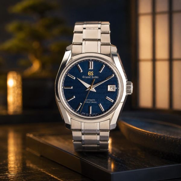 [WTS] The Dial Is Blue, The Seconds Hand Is Gold, Grand Sei…